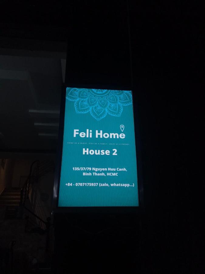Feli Home 2 - Peaceful House Ho Si Minh-város Kültér fotó
